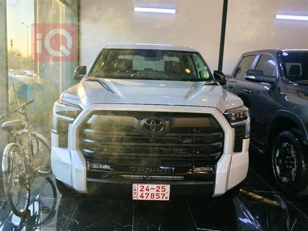 تۆیۆتا توندرا 2024  بۆ فرۆشتن لە عێراق - هەولێر